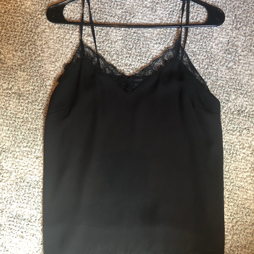 Lace Trim Tank